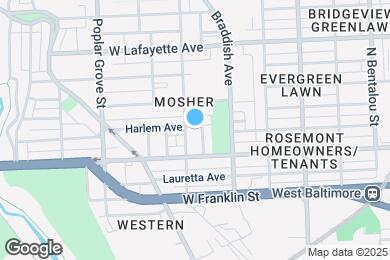 Map image of the property - 2649 Harlem Ave