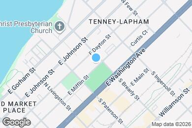 Map image of the property - 944 E Mifflin St