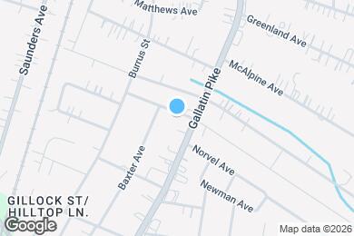 Map image of the property - 1008 Hunters Meadow Ln