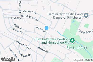 Map image of the property - 3341 Recker Dr