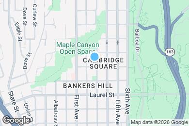 Map image of the property - Kaya Bankers Hill