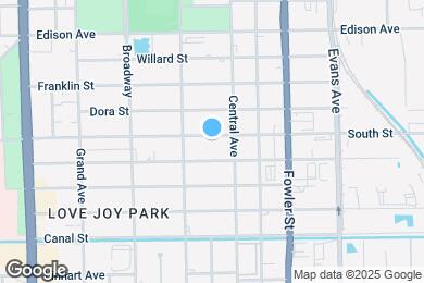 Map image of the property - 2352 South St