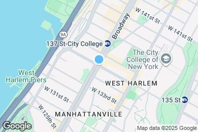 Map image of the property - W. 135th St, Broadway