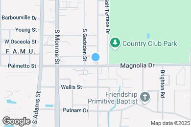 Map image of the property - 416 E Magnolia Dr