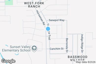 Map image of the property - 7713 Tudanca Trail