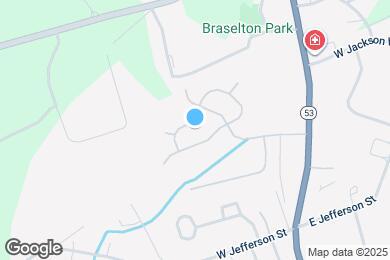 Map image of the property - 856 Blind Brook Cir