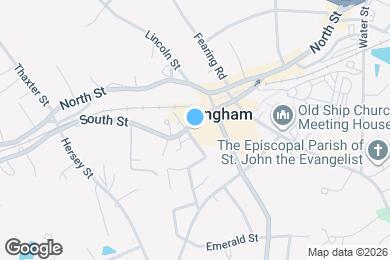 Map image of the property - 86-98 South St