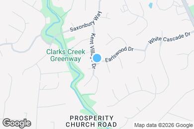 Map image of the property - 9616 Kent Village Dr