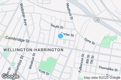 Map image of the property - 40 Jefferson St