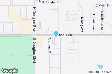 Map image of the property - 100 Village Oaks Dr