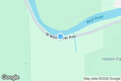 Map image of the property - SCS Wolf River