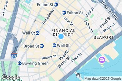 Map image of the property - 50 Pine St