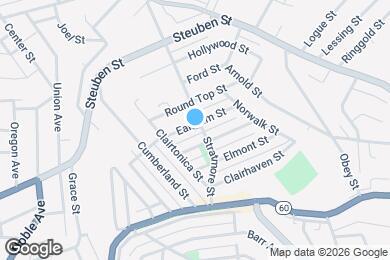 Map image of the property - 313 Stratmore St