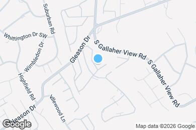 Map image of the property - 8532 Madrid Ct