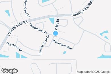 Map image of the property - 1202 Big Sky Dr