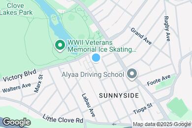 Map image of the property - 27 Ontario Ave