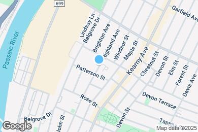 Map image of the property - 140 Highland Ave