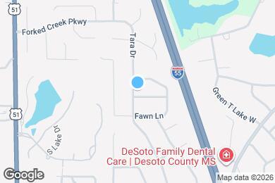 Map image of the property - 1084 Tara Dr