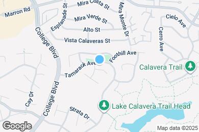 Map image of the property - 3906 Rill Ct