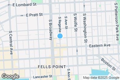 Map image of the property - 1721 Bank St