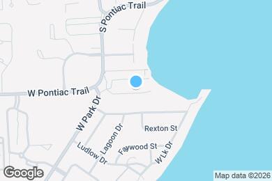 Map image of the property - 44850 Bayview Dr