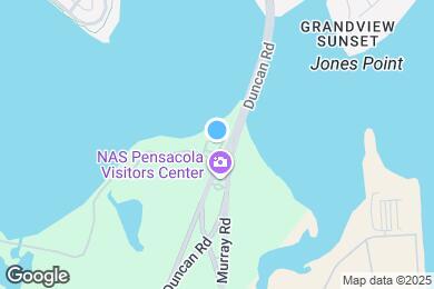 Map image of the property - NAS Pensacola Homes