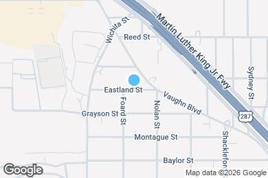 Map image of the property - 3329 Eastland St