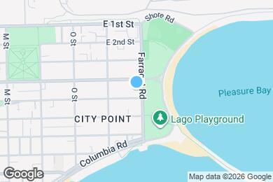 Map image of the property - 83 Farragut Rd