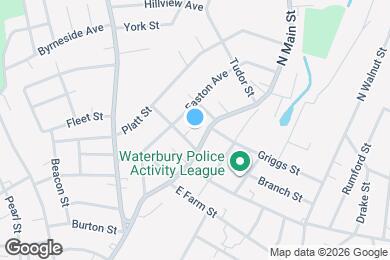 Map image of the property - 22 Brewster St