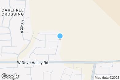 Map image of the property - 33305 N 21st Dr