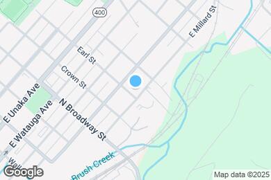 Map image of the property - 1503 E Millard St