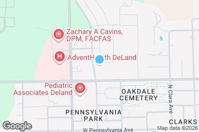 Map image of the property - 1092 Cades Cv Wy