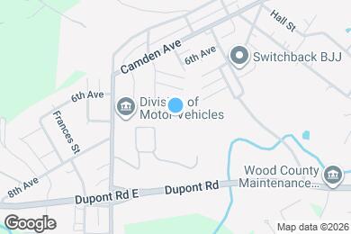 Map image of the property - 514 9th Ave