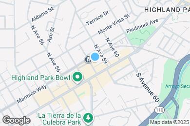 Map image of the property - Moxie + Clover