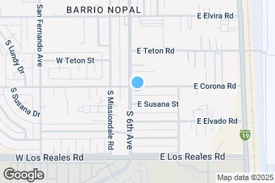Map image of the property - 10 E Corona Rd