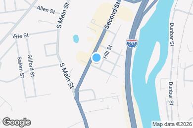 Map image of the property - 145 McQuesten St