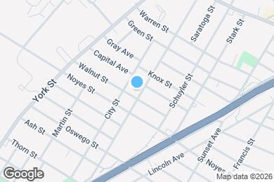 Map image of the property - 1222 Lenox Ave