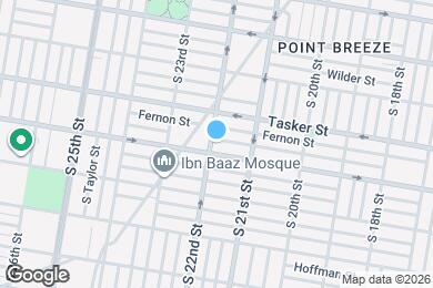 Map image of the property - 1629 S 22nd St