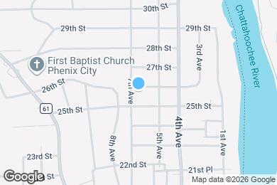 Map image of the property - 509 26th St