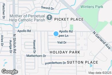 Map image of the property - 2026 Aspen Ln
