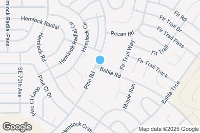Map image of the property - 6930 Bahia Rd