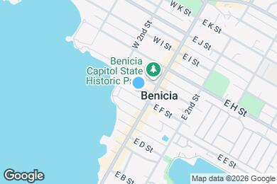 Map image of the property - 135 W F St