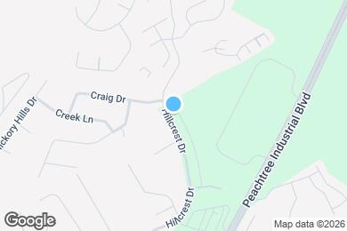 Map image of the property - 1302 Ainsworth Alley