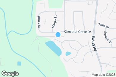 Map image of the property - 2914 Water Lily Ct