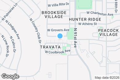 Map image of the property - 9194 W Meadow Dr