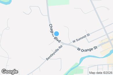 Map image of the property - 234 Chagrin Blvd