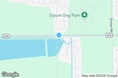 Map image of the property - 24430 Piney Harbor Ln