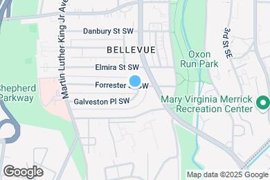 Map image of the property - 44 Forrester St SW