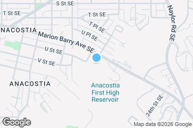 Map image of the property - 1907 Good Hope Ct SE