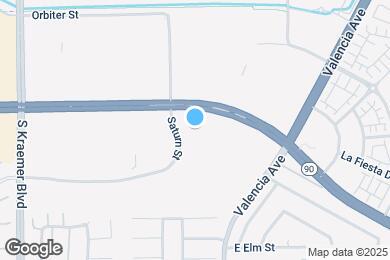 Map image of the property - 3050 E Imperial Hwy